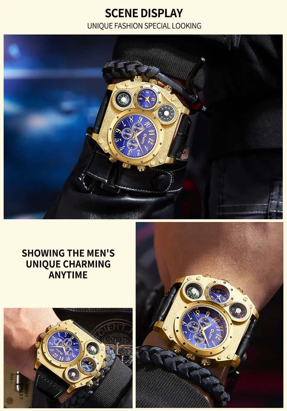 Часы мотоциклиста